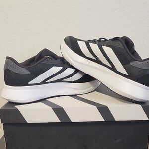 Adidas Duramo SL2 Men's Black and White Running Sneakers